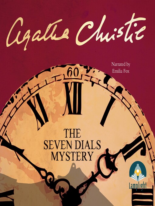 Title details for The Seven Dials Mystery by Agatha Christie - Wait list